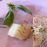 トラットリア プルチネッラ - このたけのこ、さっぱりしていてめちゃ美味しかった