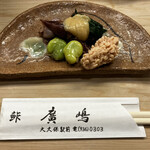 Sushi Hiroshima - 付き出し