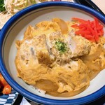 日和佐 - ミニカツ丼