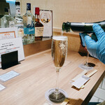 天ぷらとワイン ぶどうの花 - 