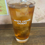 ささのや - ウーロンハイ。