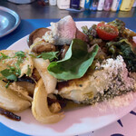 トラットリア プルチネッラ - アンティパストミスト