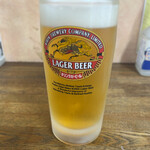 ささのや - 世界一の生ビール♪