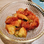 天ぷらとワイン ぶどうの花 - 