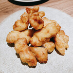 天ぷらとワイン ぶどうの花 - 