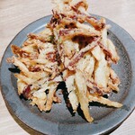 天ぷらとワイン ぶどうの花 - 