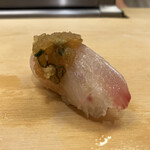 Sushi Hiroshima - このあたりはブリ腹？