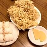 千成 - セットの一口おにぎり・ラーメン