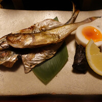 俵屋旅館 - 鯵の干物