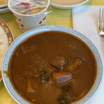 Prince Hotel Karuizawa Uesuto - 咖哩也非常美味