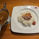 Tsukishima Supeinkurabu - イベリコ豚カレー