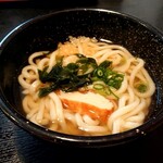 お食事処はにわ - うどんのアップ