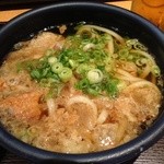 うどんぐら - かすうどん(580円)