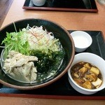 麺処よっちゃん - 涼風とりそば（夏季限定：ランチ）750円