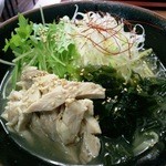 麺処よっちゃん - 涼風とりそば（夏季限定：750）