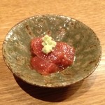 はなれ 味重 - 酒盗