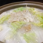 水だき 萬治郎 - 水炊き