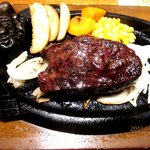 ブロンコビリー - プレミアムブロンコステーキ！