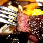 ブロンコビリー - 外は香ばしく中はジューシー！