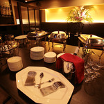 バンケットルーム赤坂 HITOTSUGI - 懇親会などには立食パーティーがお勧めです！