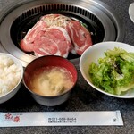 じんぎす汗 焼肉 宮之森 - じんぎす汗ランチ