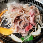 じんぎす汗 焼肉 宮之森 - 