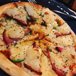 VILLAGE BEANS.cafe&bar - MIX PIZZA ¥900.(税込)
