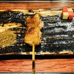 薪炭まだら - 『串』