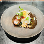 薪炭まだら - 『歩』