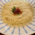 鯛そば のり - かけ550円