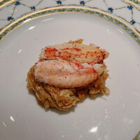 蒼 - 噴火湾の毛蟹のリゾット仕立て