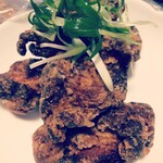 VILLAGE BEANS.cafe&bar - 塩麹フライドチキン¥600.(税込)

