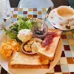 cafe マロニエ - ホットコーヒー♥