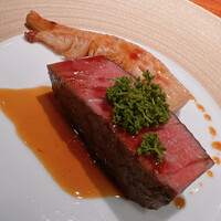 蒼 - 奥の筍のキャラメリーゼ仕立てがウンマイ