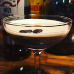 VILLAGE BEANS.cafe&bar - エスプレッソマティーニ ¥800.(税込)