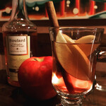 VILLAGE BEANS.cafe&bar - アップルサイダーカルバドス ¥800.(税込)