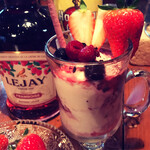 VILLAGE BEANS.cafe&bar - ミックスベリーグラニータ ¥900.(税込)