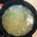 Kama jin - しじみの味噌汁