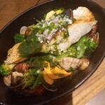 202107297 - スズキ、アサリ、お野菜のオーブン焼き