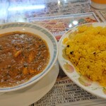 ガガルスパイス - ライスは￥398か￥380