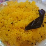 ガガルスパイス - サフランライスうまい