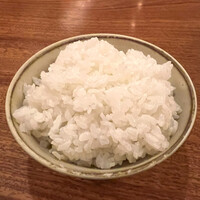 銀平 北新地店 - 今回のご飯1杯目は残念❗️昔は普通に銀シャリでしたが、、、。