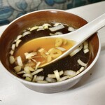 龍王 - スープ