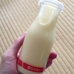 らくれん フルーツ牛乳 110円