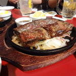 満まる - １ポンドステーキ：ハラミ