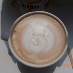 ブレンズコーヒー - ほうじ茶ラテ。