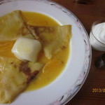 ハッピー・バースデー - クレープジュゼット