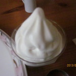 ハッピー・バースデー - ソフトクリーム