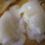 ハッピー・バースデー - 求肥にアイスが！