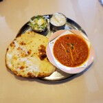 Indian Hat - Bランチ キーマカレー